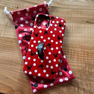 Minnie loopy case. Practically brand new. Very good condition.